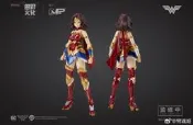 將魂姬 DC 神力女超人 經典戰衣 金鷹戰甲 美少女組裝模型