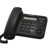 【Panasonic 國際牌】有線來電顯示電話機(KX-TS580 黑)