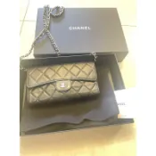 🖤CHANEL香奈兒🖤🦘香奈兒專櫃購入🖤經典款菱格紋CF🖤🤍發財小羊皮長夾🖤小香皮夾🖤小羊皮二手皮夾包包🖤🤍專櫃購入