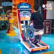 電玩城兒童樂園賽遊戲幻影摩託模擬摩託投遊戲