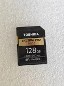 東芝EXCERIA PRO N502 128GB SD卡