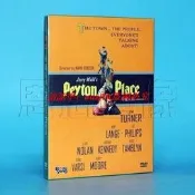 電影 冷暖人間 小城風雨 Peyton Place 盒裝 DVD蝶 阿瑟肯尼迪
