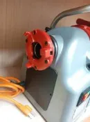  手提半自動車牙機~最大一英吋台灣電動工具店面保固一年(通用REX)宇田電動工具五金批發