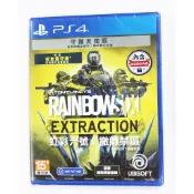 PS4 虹彩六號：撤離禁區 守護天使版 Rainbow Six (中文版)內附特典**(全新未拆商品)【台中大眾電玩】