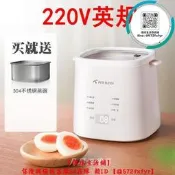 【可開發票】出口煮蛋蒸蛋器110v自動斷電迷妳雞蛋機美國小型家用早餐神器宿舍