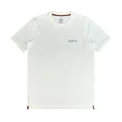 【HOTAI購】【PAUL SMITH】立體跳色刺繡LOGO純棉短袖圓領T恤(男款/白)