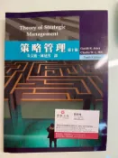 策略管理 朱文儀