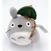 現貨㊣日本宮崎駿橡子共和國 大龍貓 撐傘 小白龍貓吊飾 軟綿可愛 TOTORO～🍢都享｜日貨🍥