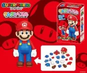 ☆88玩具收納☆日本 515447 瑪莉歐 立體拼圖3D組裝聚會益智玩具模型人偶場景擺飾互動桌 39pcs 特價