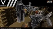 《密斯特喬》壽屋 1/72 機戰傭兵V 超限武器 組裝模型