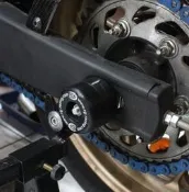 [鴻寶重車] 2015 YZF-R3 英國 R&G Racing 後輪防倒球 三重鴻寶 國民旅遊卡特約店