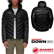 RV城市【MAMMUT 長毛象】送》男 高保暖極輕 連帽鵝絨外套 900FP Taiss 羽絨外套 登山外套 02700