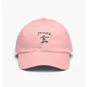 ☆LimeLight☆ Thrasher Gonz Old Timer Hat 滑板人 老帽 灣帽 粉色