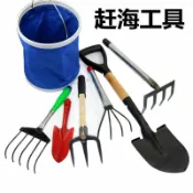 【滿99出貨】蛤蜊耙子沙灘挖貝殼蟶子趕海專用工具海蠣子園藝鏟子神器海邊用品
