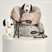 (店+)【TLCSTORE】SNOOPY史努比涼感旅行頸枕 U型枕頸枕 小枕頭 午睡枕 旅行枕