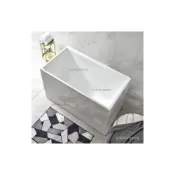 (店+)泡澡桶 無縫一體 小浴缸傢用小戶型日式深泡亞剋力獨立一體式可移動坐式超迷你方缸
