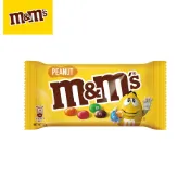 【M&M'S】花生糖衣巧克力37g 零食/點心