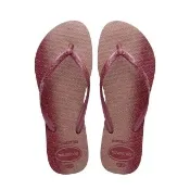 【havaianas 哈瓦仕】拖鞋 女鞋 夾腳拖 漸層 閃亮 Slim Gloss 紫 4145617-9339W(哈瓦士)