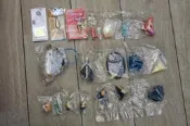 ◎多多熊雜貨舖◎ 海賊王 盒玩 白衣 羅賓 白星 喬巴 電話蟲 吊飾 8款合售 日版