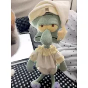 僅娃衣】X11海綿寶寶聯名侍應生主題派大星章魚哥睡衣生日禮物 禮物