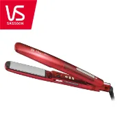 ☆~柑仔店~☆ 沙宣 VS 38mm 晶漾魔力紅 鈦金 蒸氣 負離子 直髮夾 VSS-9500W 全新品