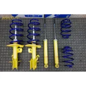 慶聖汽車 日本製 KYB 黃桶避震器+LHS短彈簧 BIG TIIDA SUPER SENTRA MARCH