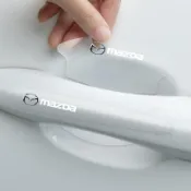協貿國際日用品生活8館 馬自達昂克賽拉阿特茲汽車門把手保護膜門碗拉手貼膜車門防刮貼紙