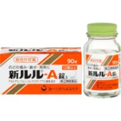 【DOKODEMO】第一三共健康護理 第一三共 新露露 Lulu A錠s 感冒藥 90錠【指定第2類醫藥品】【需確認 】