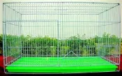 ==臻品寵物鳥園==藍色2.5呎2.5尺2尺半2呎半開大門烤漆款長方形鳥籠適合文鳥胡錦十姐妹錦花小鸚小鸚哥牡丹綠繡眼金太陽珍達月輪