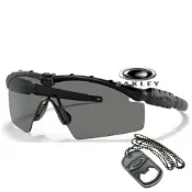 【Oakley】奧克利 Si M Frame 2.0 運動太陽眼鏡 OO9213 03 霧黑框 公司貨(贈OAKLEY開瓶器項鍊)