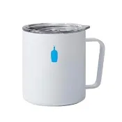 【Blue Bottle Coffee】日本藍瓶咖啡 白色露營杯12oz(咖啡杯/保溫杯/藍瓶咖啡杯)