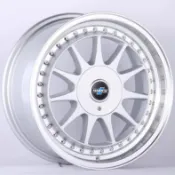 【全新】HARTGE 17寸 改裝鋁圈 暴龜AC復古寬邊輪轂寶馬 E46 E60 E90 Z4 M5 汽車改裝鋁合金輪轂