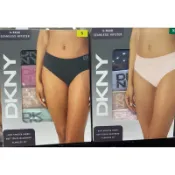 DKNY 女無痕內褲四入組 亞洲尺寸:S~XL-吉兒好市多COSTCO代購