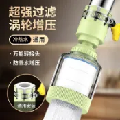 【今日特價🔥關注有禮】水龍頭過濾器家用自來水淨化器通用廚房龍頭濾嘴延伸防濺淨水神器