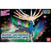 現貨 BANDAI 精靈寶可BANDAI 精靈寶可夢 Pokemon PLAMO 收藏集 033 哲爾尼亞斯夢 組裝模型