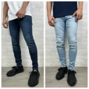 【New START精品服飾-員林】Hollister 海鷗 Skinny 貼身窄管 彈性 水洗牛仔褲 長褲 牛仔褲