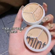 [台灣現貨]抖音推薦sweet mint 三色遮瑕膏 遮蓋斑點 痘痘印 修容粉底膏 不脫妝 三色遮瑕膏