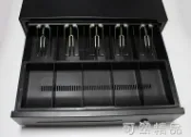 摩可美家 安隆五格超市收銀機收錢箱盒子收銀箱收款箱收錢櫃抽屜式帶鎖商用 中秋免運