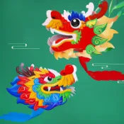 新年 舞動龍頭 DIY材料包 手工手作 新春 端午 龍年裝扮 派對活動 舞龍舞獅 趣味益智【BlueCat】【RC5090】