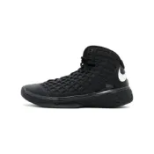 (店+)【NIKE 耐吉】318090-012 Nike Zoom Kobe 3 科比3 黑曼巴 PU 減震 高幫 復古籃球鞋 男款 黑色 nike男鞋 男運動鞋