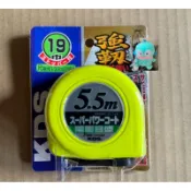 Jp Market「專業五金職人」日本🇯🇵KDS 耐磨防水卷尺 5.5M/19mm尺帶／台尺
