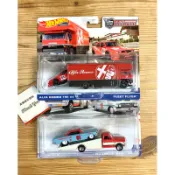 現貨 Hot Wheels Premium風火輪 運輸車 載運車Alfa Romeo 155 Impala Chevy