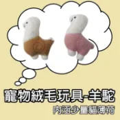 【歐哈娜】台灣現貨/急單聊聊 寵物玩具/貓狗玩具/內含貓薄荷/羊駝