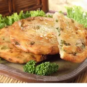 博士鴨 手工蔥油餅 5片入/包 早餐 點心 宵夜 宜蘭