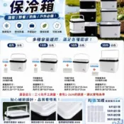 🇹🇼台灣出貨🚚 便攜式保冷箱 6L/10L/16L/30L 戶外冰桶 露營野餐冰箱 釣魚保冰箱 手提冷藏箱 保鮮箱 保溫