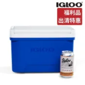【福利品-外觀瑕疵】IGLOO LAGUNA 系列 9QT(8L) 冰桶 32477 / 保鮮保冷 露營 野餐 生鮮購物