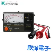 日本 共立 KYORITSU 指針式絕緣高阻計 500V/1000MΩ 日本製 (KEW-3165) DC直流 AC交流