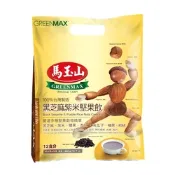 【馬玉山】黑芝麻紫米堅果飲(30gx12入)