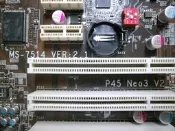 【全國主機板維修聯盟】微星 MS-7514 VER:2.1 P45 Neo3 V2 775 (下標前請先詢問) 故障主機