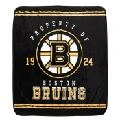 [現貨]NHL國家冰球聯盟毛毯 波士頓棕熊Boston Bruins美式空調毯Hockey午睡交換生日禮品